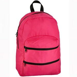 Trailmaker Knockout Hot Pink Double Zipper Backpack